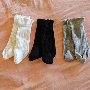 Infant Knee-High Socks